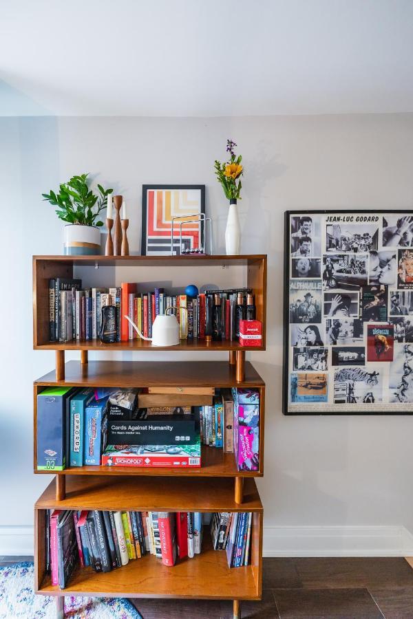 Bedroom In Thoughtfully Decorated East Passyunk Home Philadelphia Exterior photo